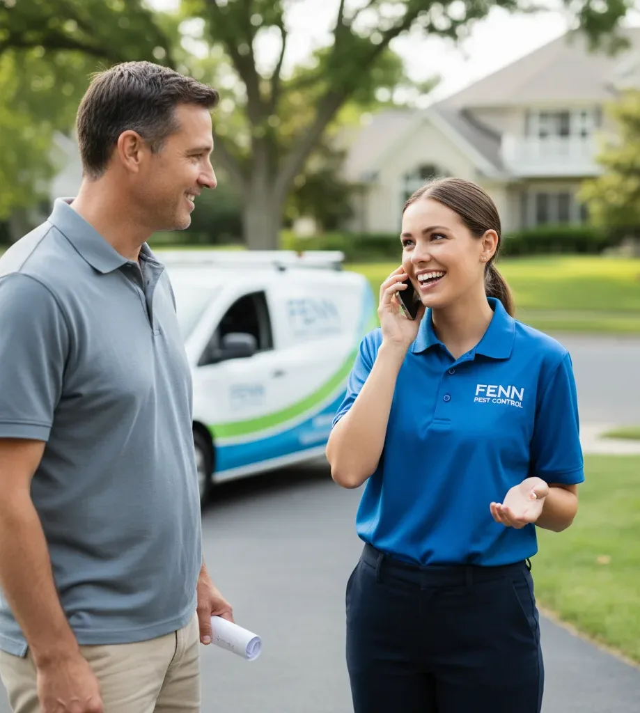 Fenn Pest Control customer support in Fall River